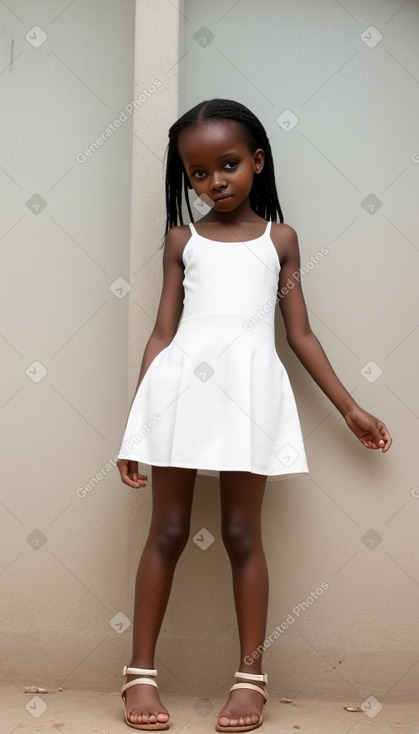 Tanzanian child girl 