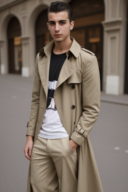 Italian young adult male 
