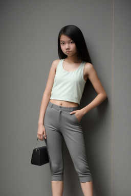 Singaporean teenager girl 