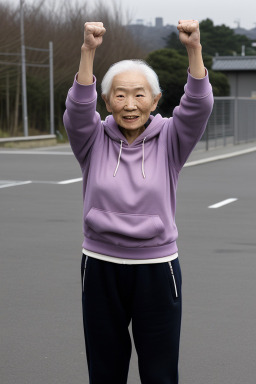 Japanese elderly female 