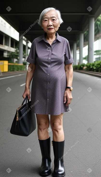 Singaporean elderly female 