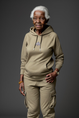 African elderly female 