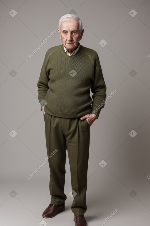 Macedonian elderly male 