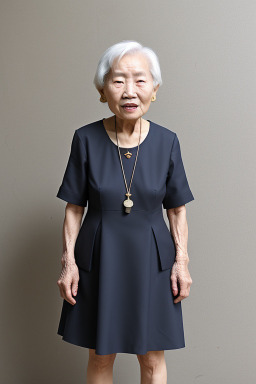 Korean elderly female 