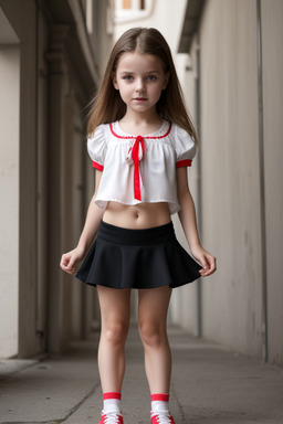 Croatian child girl 