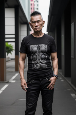 Singaporean middle-aged male 