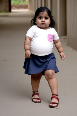 Indian infant girl 