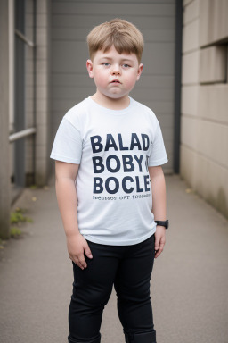 Belgian child boy 