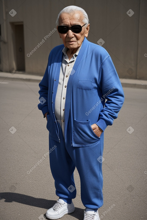 Uzbek elderly male 