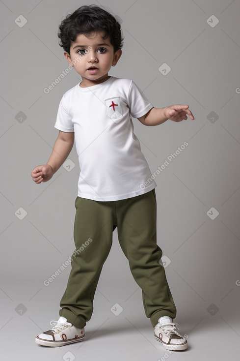 Omani infant boy 