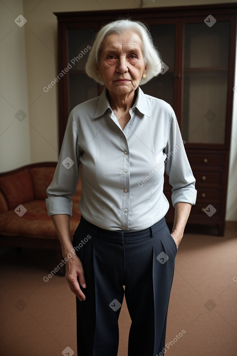 Czech elderly female 