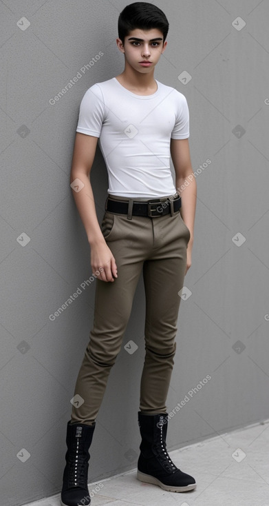 Iranian teenager boy 