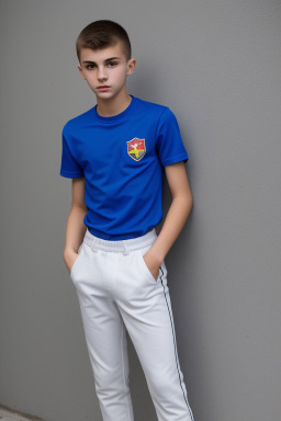 Romanian teenager boy 