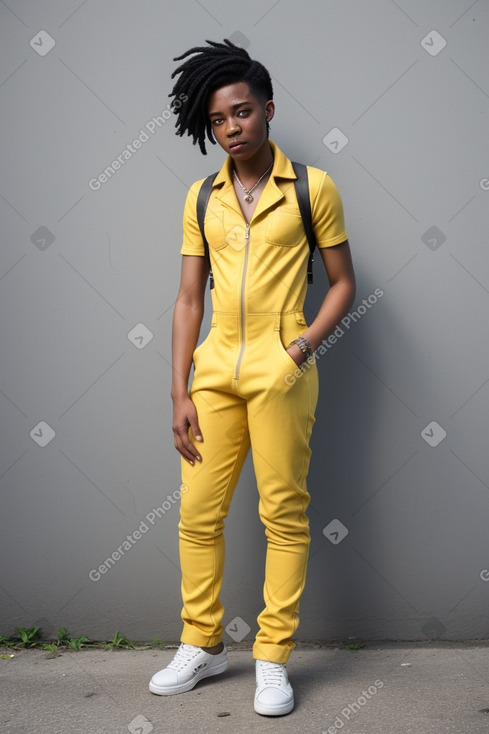 Jamaican adult non-binary 