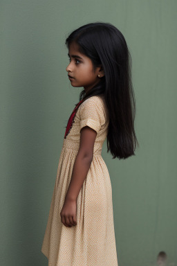 Indian child girl 