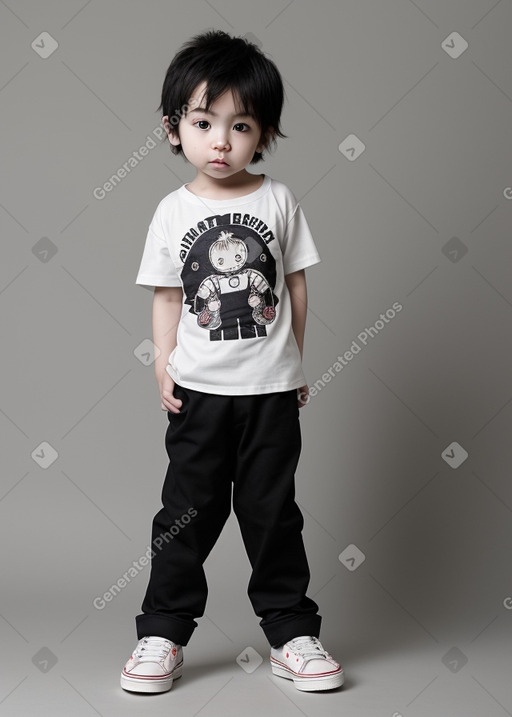 Japanese infant boy 