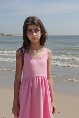 Syrian teenager girl 