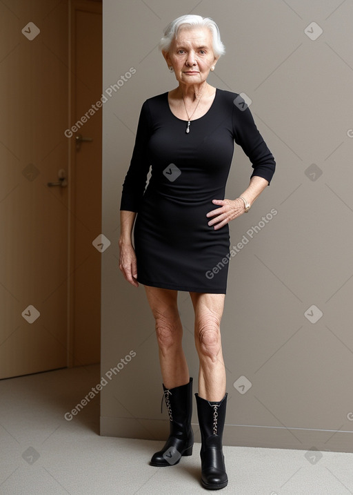 Slovak elderly female 