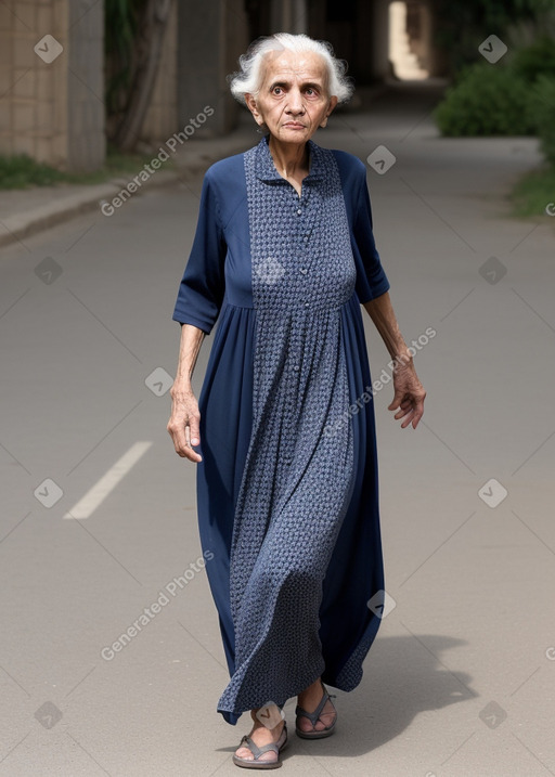 Yemeni elderly female 