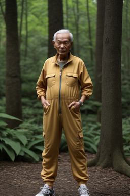 Malaysian elderly male 