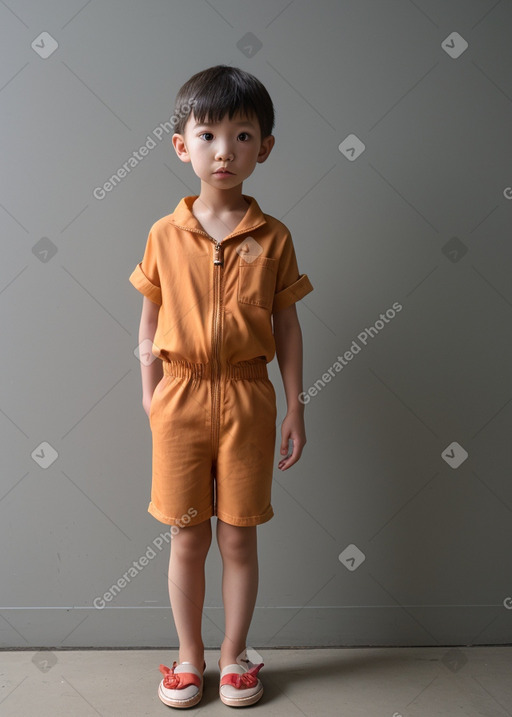 Taiwanese child boy 