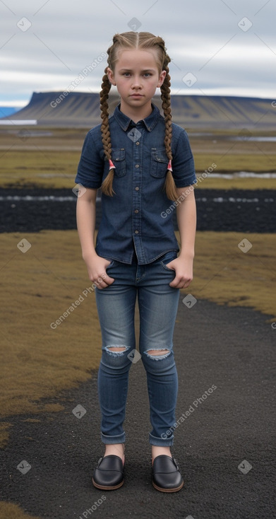 Icelandic child boy 