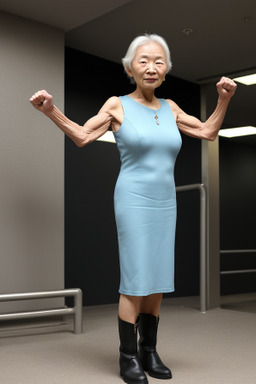 Korean elderly female 