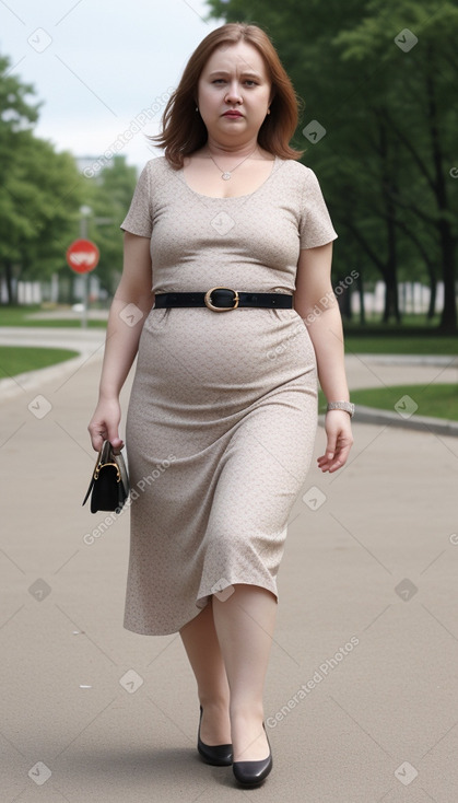 Belarusian middle-aged female 