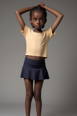 Sudanese child girl 