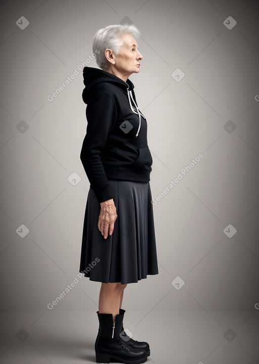 Croatian elderly female 