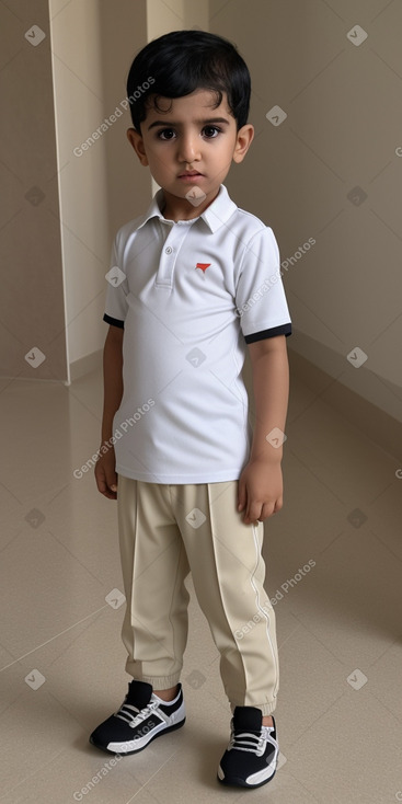 Emirati infant boy 