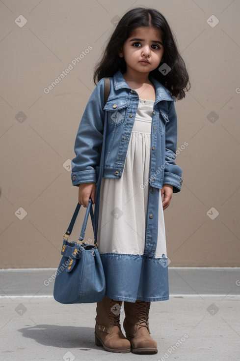 Kuwaiti infant girl 