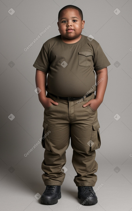 African american child boy 