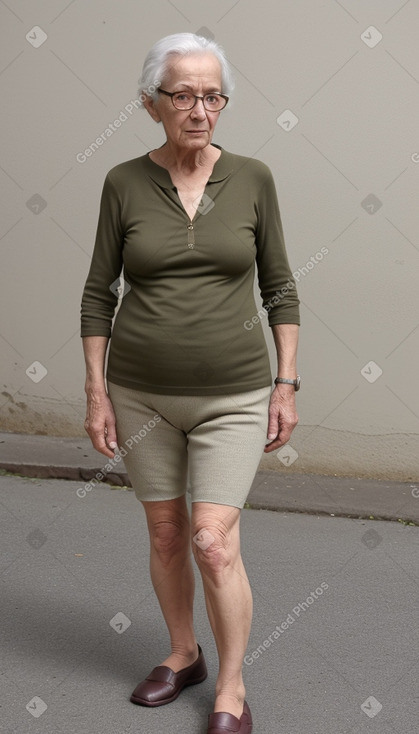 French elderly female 