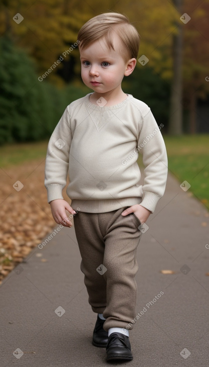 Latvian infant boy 