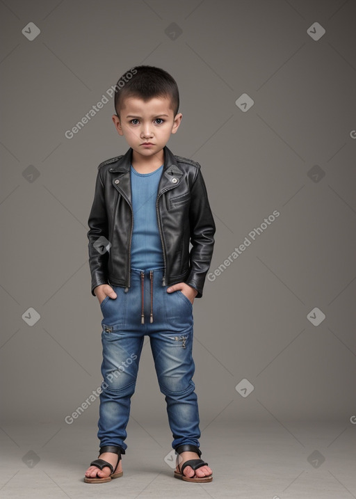 Uzbek child boy 