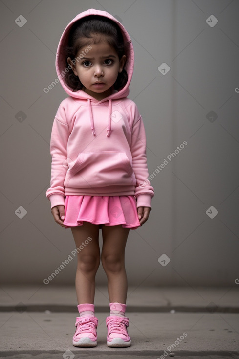 Venezuelan infant girl 