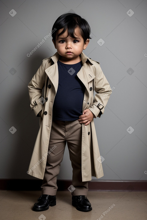 Bolivian infant boy 