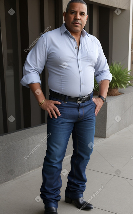 Dominican middle-aged male 