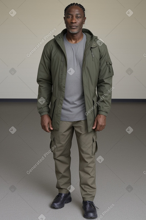 Nigerian 45 years male 