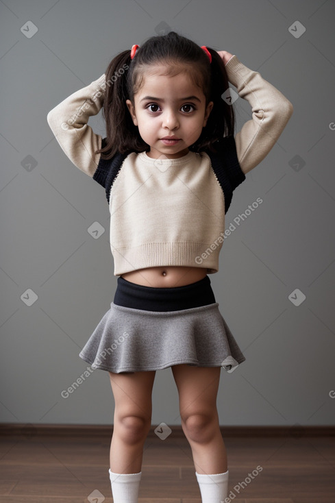 Egyptian infant girl 