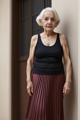 Spanish elderly female 