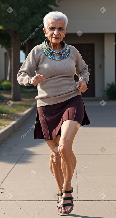 Egyptian elderly female 