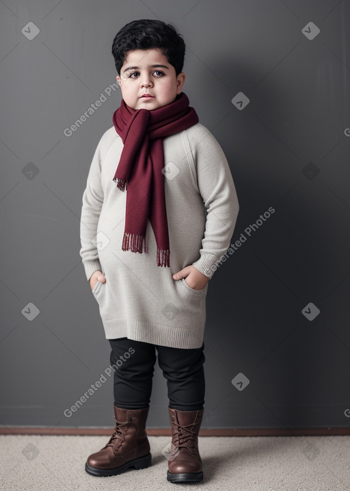 Iranian child boy 