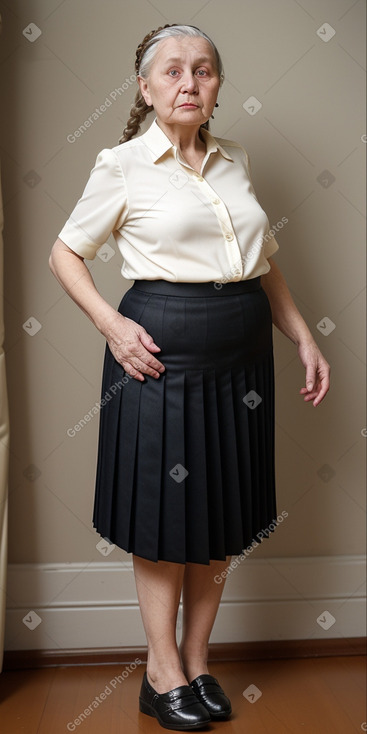 Latvian elderly female 