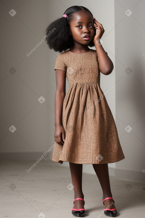 Ghanaian child girl 