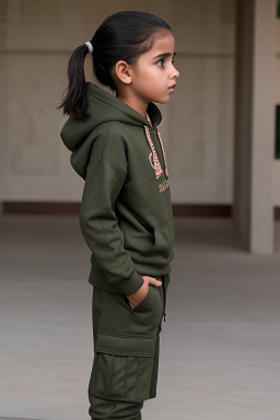 Omani child girl 