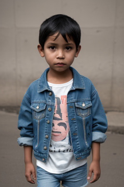 Peruvian child boy 