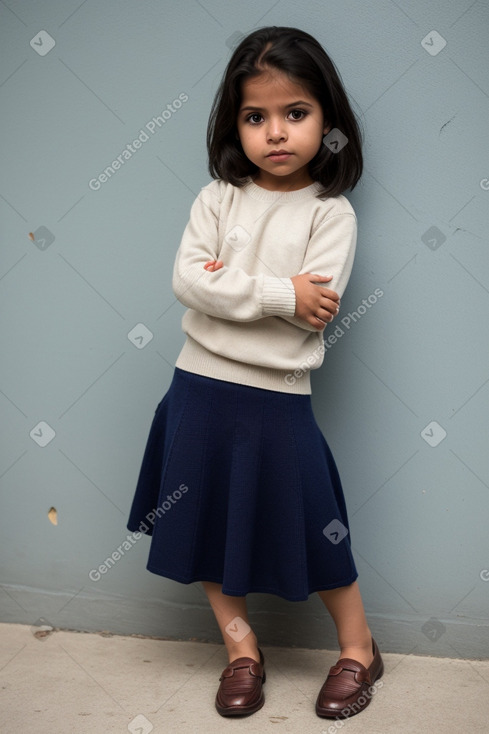 Nicaraguan infant girl 