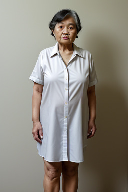 Thai elderly female 